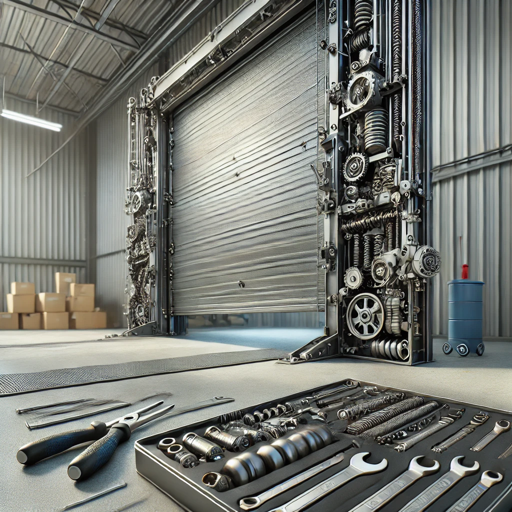 Commercial Garage Door Repair Westfield NJ - Industrial Door Solutions for Warehouses & Loading Docks