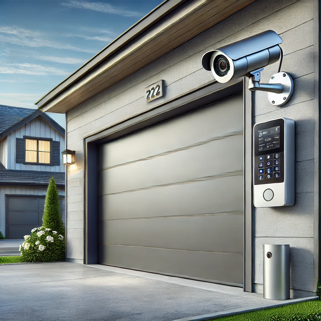 Garage Door Security System Installation in Westfield NJ - Professional Service for Enhanced Protection